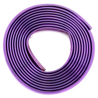 Metallic Bumper Sticker for Xiaomi M365/Pro