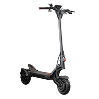 Kaabo Mantis X Plus Electric Scooter - 2200W Power | 18.2Ah Battery | 31mph Speed | 47mi Range