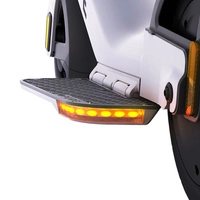 Pure Advance Plus Electric Scooter - 710W Power | 12Ah Battery | 15.5mph Speed | 31mi Range