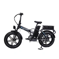 Aton MZ7 Foldable Electric Bike - 750W Power | 20Ah Battery | 28mph Speed | 30mi Range