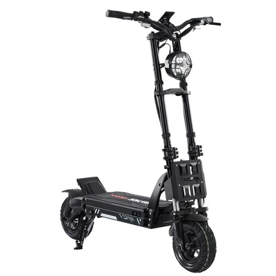 GSpace Mars 11 Eco Foldable E-Scooter - 2000W Power | 72V Battery | 50mph Speed | 62mi Range